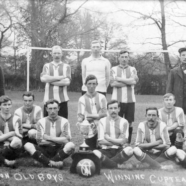 Cherington.  Old Boys Cup Team
