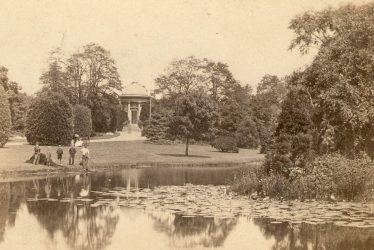 Leamington Spa.  Jephson Gardens