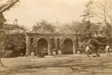Leamington Spa.  Jephson Gardens