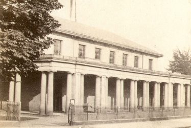 Leamington Spa.  Pump Room
