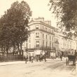Leamington Spa.  Lower Parade and Dormer Place