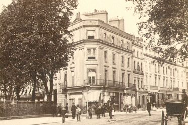 Leamington Spa.  Lower Parade and Dormer Place