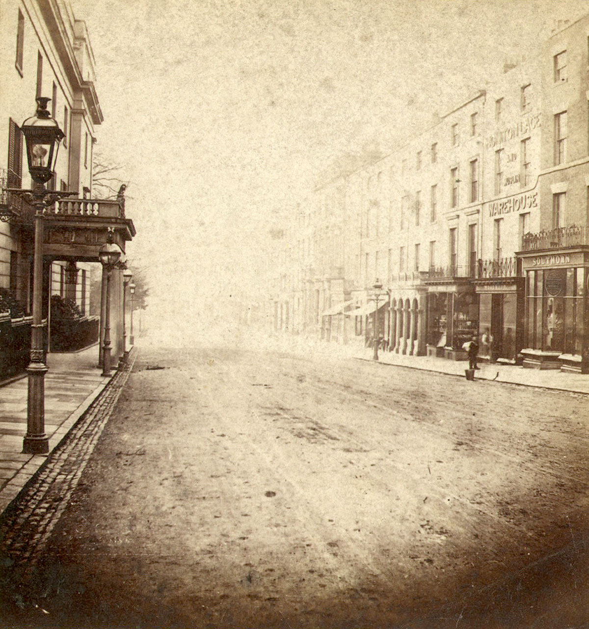 Leamington Spa. Upper Parade Our Warwickshire