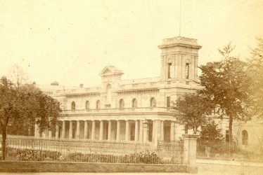 Leamington Spa.  Pump Rooms