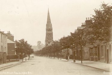 Leamington Spa.  Leicester Street