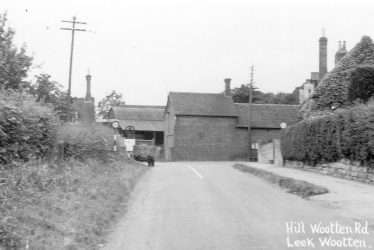 Leek Wootton.  Hill Wootton Road