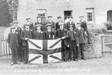 Cherington and Stourton.  Volunteers