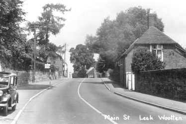 Leek Wootton.  Main Street