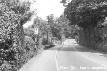 Leek Wootton.  Main Street