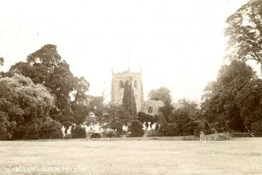 Lillington.  Church