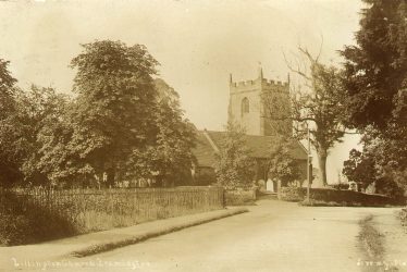 Lillington.  Church
