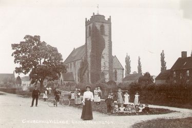 Long Itchington.  Parish church