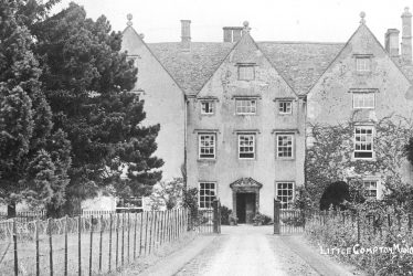 Little Compton.  Manor House