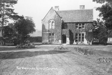 Little Compton.  Vicarage
