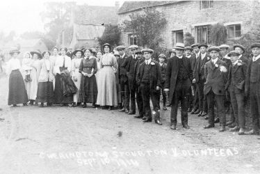 Cherington and Stourton.  Volunteers