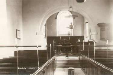 Loxley.  Church interior