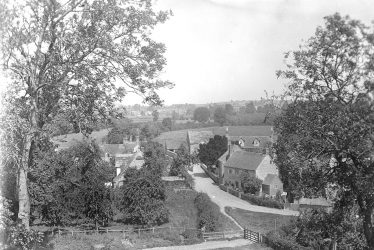 Marlcliff.  Village view looking North