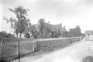 Marlcliff.  Large village house