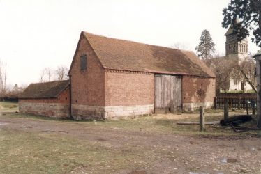 Milverton.  Park House Farm Barn