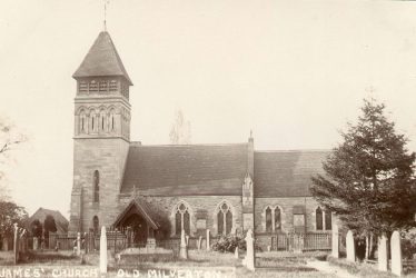 Milverton.  St James church