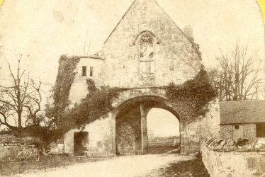 Maxstoke.  Priory Gatehouse