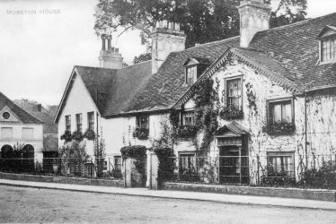 Moreton Morrell.  Moreton House