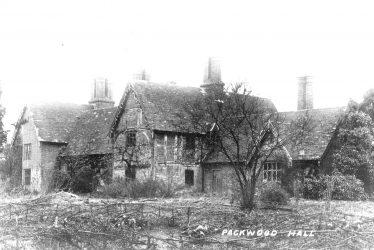 Packwood Hall.