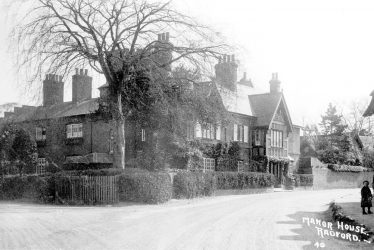 Radford Semele.  Manor House