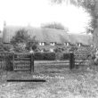 Radway.  Cottages