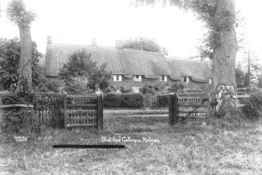 Radway.  Cottages