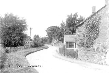 Radway.  Village scene