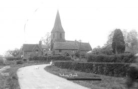 Radway church.  1930s |  IMAGE LOCATION: (Warwickshire County Record Office)