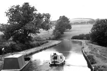 Napton on the Hill.  Oxford Canal