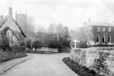 Cherington.  Village streets