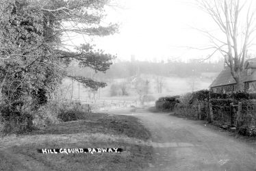 Radway.  Hill Ground