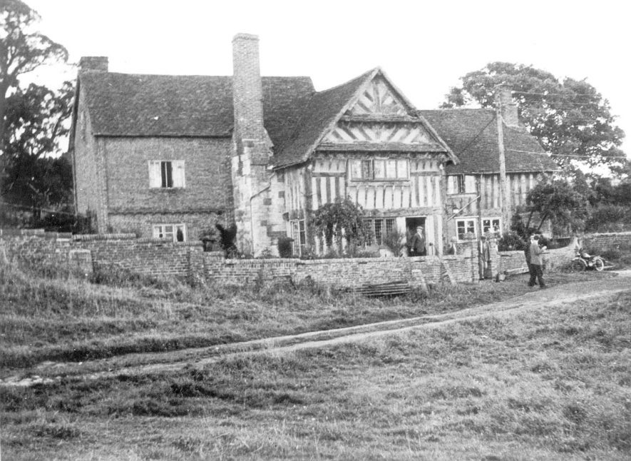 Manor House, Rowington.  1958 |  IMAGE LOCATION: (Warwickshire County Record Office)