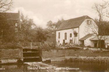 Ryton on Dunsmore.  Old Flour Mill