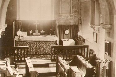 Ryton on Dunsmore.  Church interior