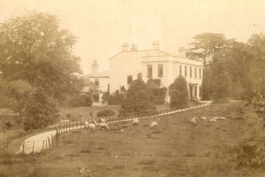 Sherbourne.  Morville House