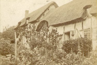 Shottery.  Ann Hathaway's cottage