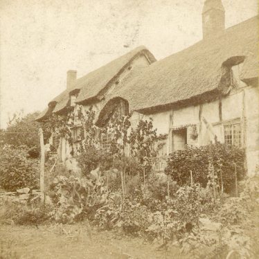 Shottery.  Ann Hathaway's cottage