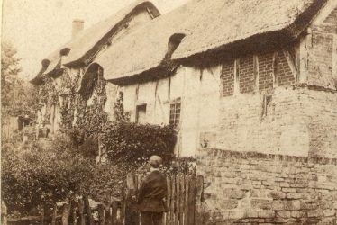 Shottery.  Ann Hathaway's cottage