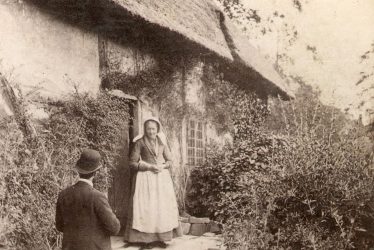 Shottery.  Ann Hathaway's cottage