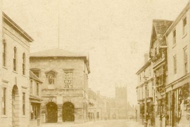 Stratford upon Avon.  High Street