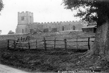 Chesterton.  St Giles' Church
