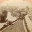 Stratford upon Avon.  View from theatre