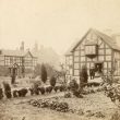 Stratford upon Avon.  Shakespeare's house