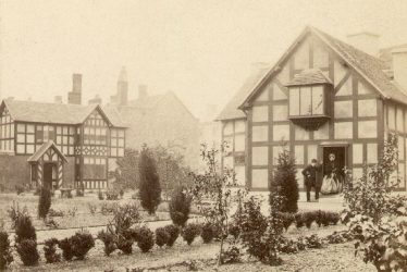 Stratford upon Avon.  Shakespeare's house