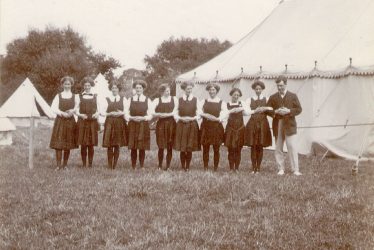 Stratford upon Avon.  Dane Camp