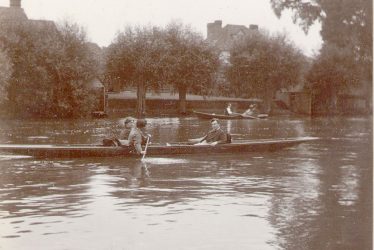 Stratford upon Avon.  Dane Camp